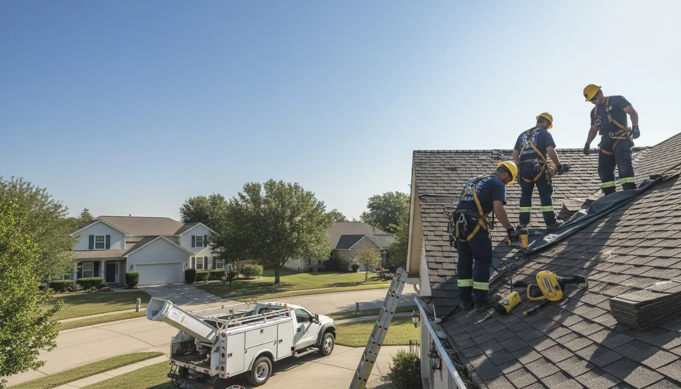 Emergency Roof Repair in Mulberry Grove, IL near me